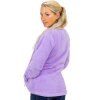 Reichstadt Regular Fit Fleecejacke Damen Kuschelige22RSW002 Purple L