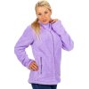 Reichstadt Regular Fit Fleecejacke Damen Kuschelige22RSW002 Purple L