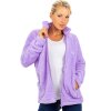 Reichstadt Regular Fit Fleecejacke Damen Kuschelige22RSW002 Purple L
