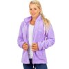 Reichstadt Regular Fit Fleecejacke Damen Kuschelige22RSW002 Purple L