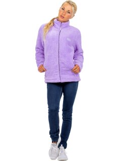 Reichstadt Damen Fleecejacke 22RSW002 Purple XL