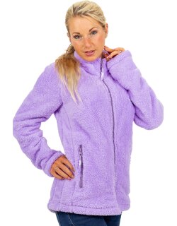 Reichstadt Damen Fleecejacke 22RSW002 Purple XL