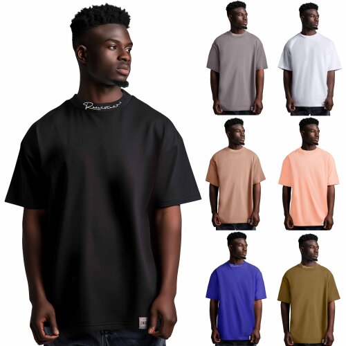 Reichstadt relaxed fit T-Shirt Herren    - 23RS041
