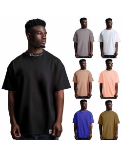 Reichstadt relaxed fit T-Shirt Herren    - 23RS041