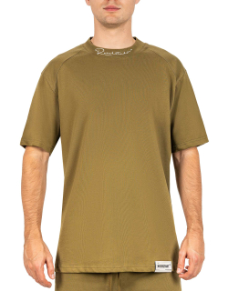 Reichstadt Herren T-Shirt 23RS041 Kaki XL