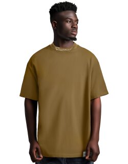 Reichstadt relaxed fit T-Shirt Herren  Khaki XL - 23RS041