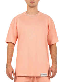 Reichstadt Herren T-Shirt 23RS041 Old Pink XL