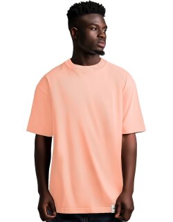 Reichstadt relaxed fit T-Shirt Herren  23RS041 Old Pink XL