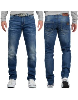 Cipo & Baxx Herren Jeans CD386 W32/L32