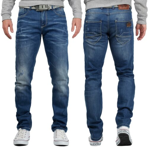 Cipo & Baxx Herren Jeans CD386 W33/L32