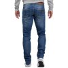 Cipo & Baxx regular fit Jeans Herren Stonewashed CD386 Blue W33/L32