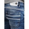 Cipo & Baxx Regular Fit Jeans Herren Stonewashed C1127 Blue W30/L32