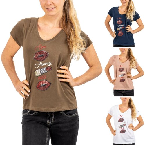 GEON Damen T-Shirt Jabrica Lady