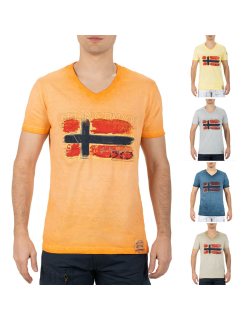 Geo Norway Herren T-Shirt Joasis Men