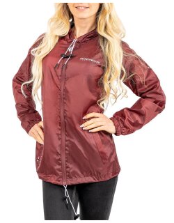 Geo Norway Damen Windbreaker Boat Lady Burgundy XL