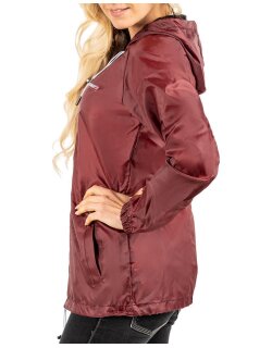 Geo Norway Damen Windbreaker Boat Lady Burgundy XL