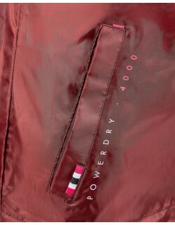 Geo Norway Damen Windbreaker Boat Lady Burgundy XL