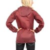 Geo Norway Damen Windbreaker Boat Lady Burgundy XL