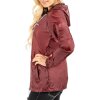 Geo Norway Damen Windbreaker Boat Lady Burgundy XL