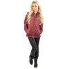 Geo Norway Damen Windbreaker Boat Lady Burgundy XL