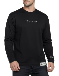 Reichstadt Oversized Langarm Shirt Herren  23RS042 Black L