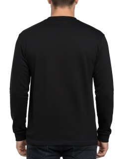 Reichstadt Oversized Langarm Shirt Herren  23RS042 Black L