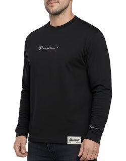 Reichstadt Oversized Langarm Shirt Herren  23RS042 Black L