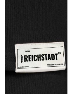 Reichstadt Oversized Langarm Shirt Herren  23RS042 Black L