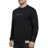 Reichstadt Oversized Langarm Shirt Herren  23RS042 Black L