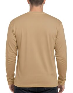 Reichstadt Oversized Langarm Shirt Herren  23RS042 Warm Brown L