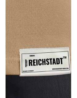 Reichstadt Oversized Langarm Shirt Herren  23RS042 Warm Brown L