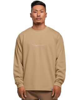 Reichstadt relaxed fit Pullover Herren  23RS042 Warm Brown L