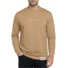 Reichstadt Oversized Langarm Shirt Herren  23RS042 Warm Brown L