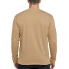 Reichstadt Oversized Langarm Shirt Herren  23RS042 Warm Brown L