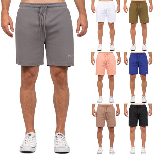 Reichstadt regular fit Shorts Herren Marken-Stick   - 23RS043
