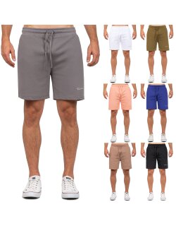 Reichstadt regular fit Shorts Herren Marken-Stick   -...