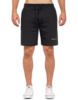 Reichstadt regular fit Shorts Herren Marken-Stick   - 23RS043