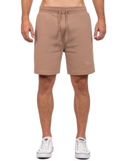 Reichstadt regular fit Shorts Herren Marken-Stick   - 23RS043