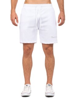 Reichstadt regular fit Shorts Herren Marken-Stick   - 23RS043