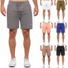 Reichstadt regular fit Shorts Herren Marken-Stick   - 23RS043