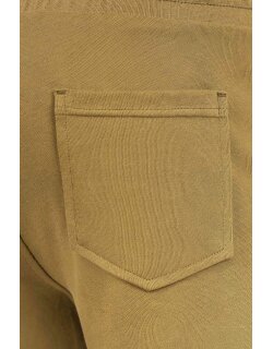 Reichstadt Regular Fit Shorts Herren Marken-Stick 23RS043 Khaki XL