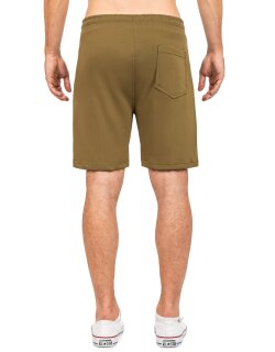 Reichstadt Regular Fit Shorts Herren Marken-Stick 23RS043 Khaki XL