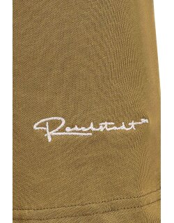 Reichstadt Regular Fit Shorts Herren Marken-Stick 23RS043 Khaki XL