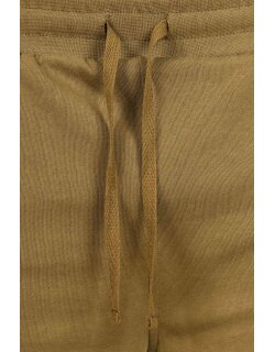 Reichstadt regular fit Shorts Herren Marken-Stick Khaki XL - 23RS043