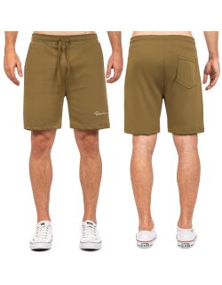 Reichstadt regular fit Shorts Herren Marken-Stick Khaki...