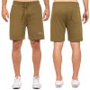 Reichstadt regular fit Shorts Herren Marken-Stick Khaki XL - 23RS043