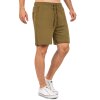 Reichstadt regular fit Shorts Herren Marken-Stick Khaki XL - 23RS043