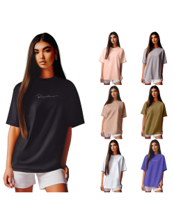 Reichstadt Damen Oversized T-Shirt 23RSW044