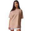 Reichstadt Oversized T-Shirt Damen Brand Stick   - 23RSW044
