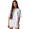 Reichstadt Oversized T-Shirt Damen Brand Stick   - 23RSW044